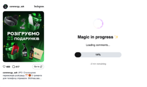 Anzahl der Gewinner für ein TikTok-Gewinnspiel in SOM festlegen