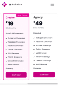 Sorteos Instagram розыгрыши